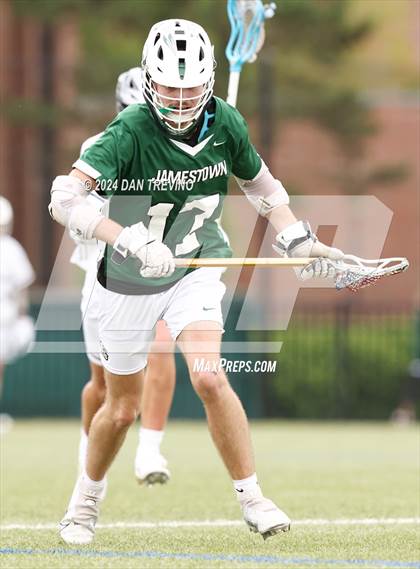 Thumbnail 3 in Lafayette vs Jamestown (Championship) photogallery.