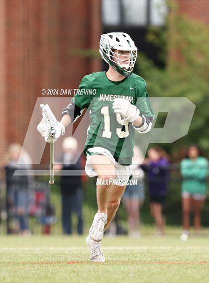 Thumbnail 3 in Lafayette vs Jamestown (Championship) photogallery.