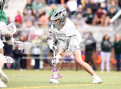 Thumbnail 3 in Lafayette vs Jamestown (Championship) photogallery.