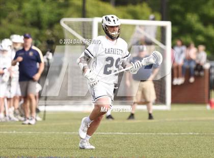 Thumbnail 3 in Lafayette vs Jamestown (Championship) photogallery.