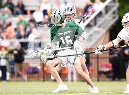Thumbnail 2 in Lafayette vs Jamestown (Championship) photogallery.