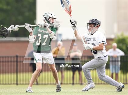 Thumbnail 3 in Lafayette vs Jamestown (Championship) photogallery.