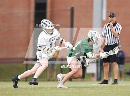 Thumbnail 1 in Lafayette vs Jamestown (Championship) photogallery.