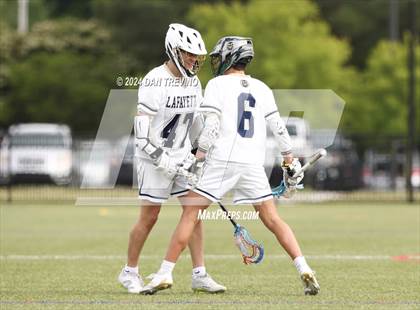 Thumbnail 3 in Lafayette vs Jamestown (Championship) photogallery.