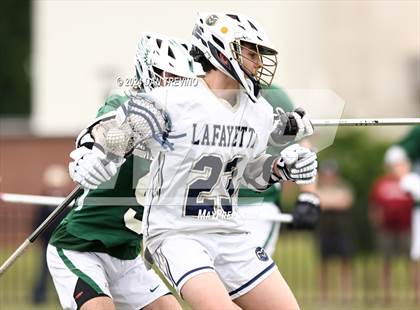 Thumbnail 3 in Lafayette vs Jamestown (Championship) photogallery.