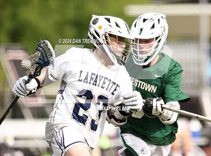 Thumbnail 2 in Lafayette vs Jamestown (Championship) photogallery.
