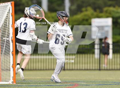 Thumbnail 1 in Lafayette vs Jamestown (Championship) photogallery.