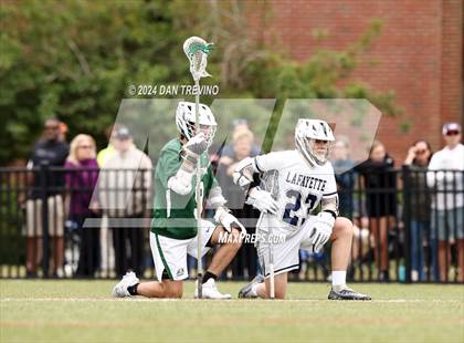 Thumbnail 1 in Lafayette vs Jamestown (Championship) photogallery.