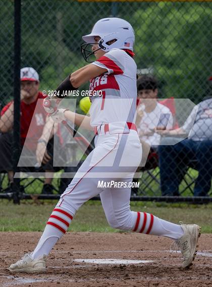 Thumbnail 3 in Saegertown @ Neshannock (PIAA 2A Quarterfinal) photogallery.