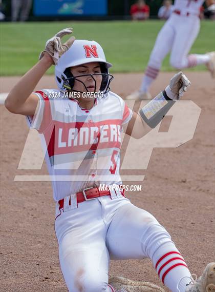 Thumbnail 3 in Saegertown @ Neshannock (PIAA 2A Quarterfinal) photogallery.