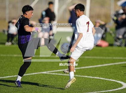 Thumbnail 3 in Eagle Ridge Academy vs Stargate School (CHSAA 3A Playoffs Round 2) photogallery.