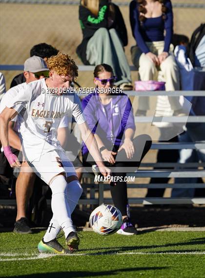 Thumbnail 1 in Eagle Ridge Academy vs Stargate School (CHSAA 3A Playoffs Round 2) photogallery.