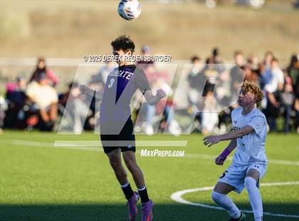 Thumbnail 1 in Eagle Ridge Academy vs Stargate School (CHSAA 3A Playoffs Round 2) photogallery.