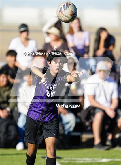 Thumbnail 1 in Eagle Ridge Academy vs Stargate School (CHSAA 3A Playoffs Round 2) photogallery.