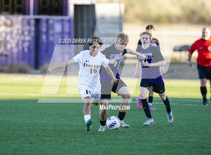 Thumbnail 1 in Eagle Ridge Academy vs Stargate School (CHSAA 3A Playoffs Round 2) photogallery.