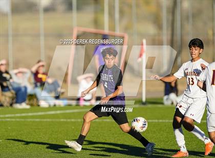 Thumbnail 3 in Eagle Ridge Academy vs Stargate School (CHSAA 3A Playoffs Round 2) photogallery.