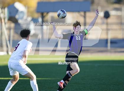 Thumbnail 2 in Eagle Ridge Academy vs Stargate School (CHSAA 3A Playoffs Round 2) photogallery.