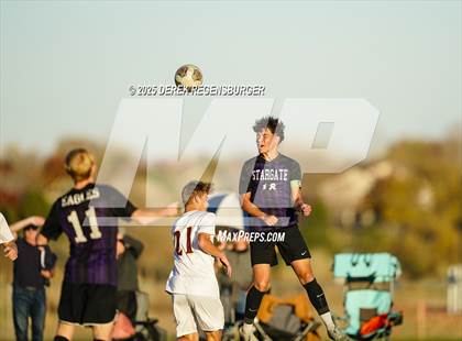 Thumbnail 2 in Eagle Ridge Academy vs Stargate School (CHSAA 3A Playoffs Round 2) photogallery.