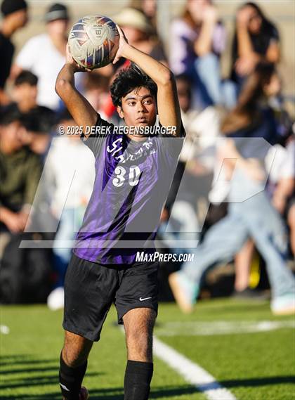 Thumbnail 2 in Eagle Ridge Academy vs Stargate School (CHSAA 3A Playoffs Round 2) photogallery.