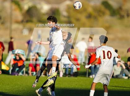 Thumbnail 3 in Eagle Ridge Academy vs Stargate School (CHSAA 3A Playoffs Round 2) photogallery.