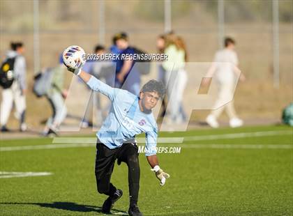 Thumbnail 3 in Eagle Ridge Academy vs Stargate School (CHSAA 3A Playoffs Round 2) photogallery.
