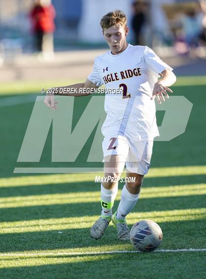 Thumbnail 2 in Eagle Ridge Academy vs Stargate School (CHSAA 3A Playoffs Round 2) photogallery.