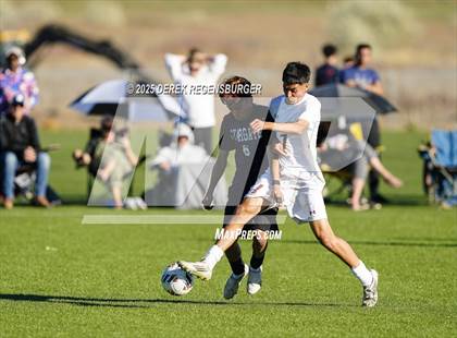 Thumbnail 2 in Eagle Ridge Academy vs Stargate School (CHSAA 3A Playoffs Round 2) photogallery.