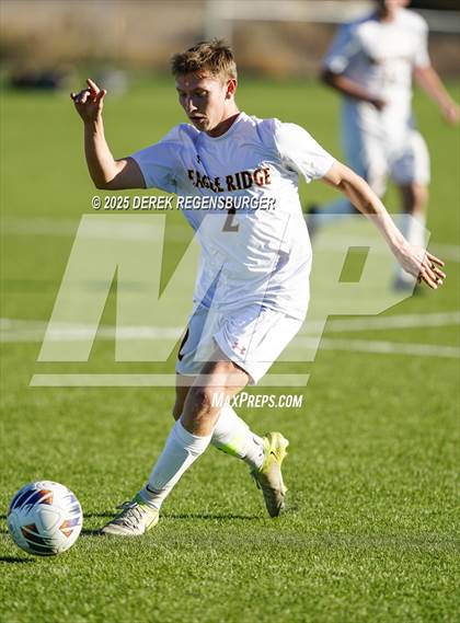 Thumbnail 2 in Eagle Ridge Academy vs Stargate School (CHSAA 3A Playoffs Round 2) photogallery.