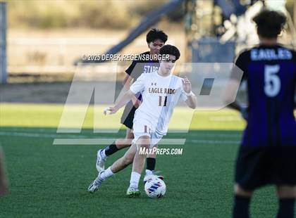Thumbnail 3 in Eagle Ridge Academy vs Stargate School (CHSAA 3A Playoffs Round 2) photogallery.