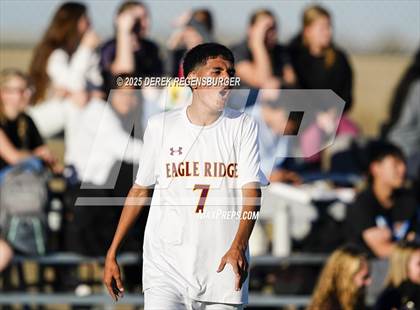 Thumbnail 1 in Eagle Ridge Academy vs Stargate School (CHSAA 3A Playoffs Round 2) photogallery.