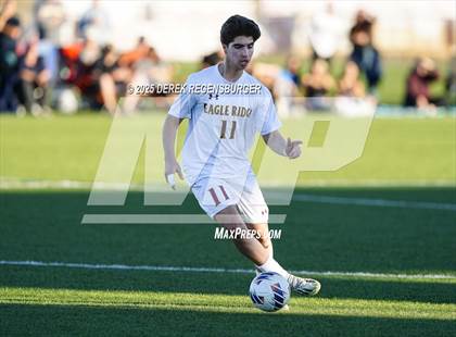 Thumbnail 1 in Eagle Ridge Academy vs Stargate School (CHSAA 3A Playoffs Round 2) photogallery.