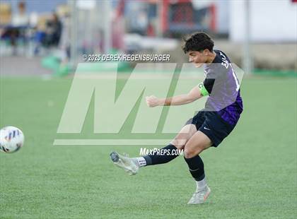 Thumbnail 3 in Eagle Ridge Academy vs Stargate School (CHSAA 3A Playoffs Round 2) photogallery.