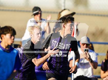 Thumbnail 2 in Eagle Ridge Academy vs Stargate School (CHSAA 3A Playoffs Round 2) photogallery.