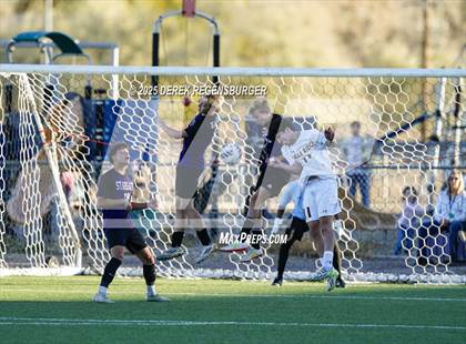 Thumbnail 3 in Eagle Ridge Academy vs Stargate School (CHSAA 3A Playoffs Round 2) photogallery.