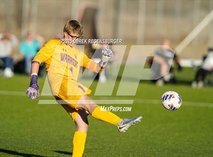 Thumbnail 1 in Eagle Ridge Academy vs Stargate School (CHSAA 3A Playoffs Round 2) photogallery.
