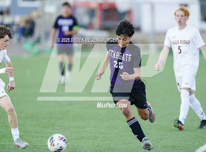 Thumbnail 3 in Eagle Ridge Academy vs Stargate School (CHSAA 3A Playoffs Round 2) photogallery.