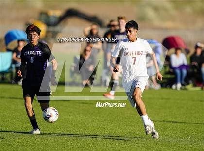 Thumbnail 2 in Eagle Ridge Academy vs Stargate School (CHSAA 3A Playoffs Round 2) photogallery.