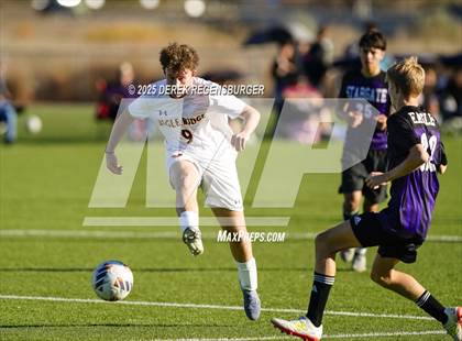 Thumbnail 1 in Eagle Ridge Academy vs Stargate School (CHSAA 3A Playoffs Round 2) photogallery.