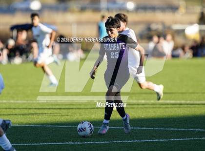 Thumbnail 2 in Eagle Ridge Academy vs Stargate School (CHSAA 3A Playoffs Round 2) photogallery.