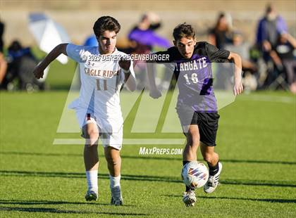 Thumbnail 3 in Eagle Ridge Academy vs Stargate School (CHSAA 3A Playoffs Round 2) photogallery.