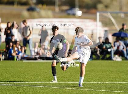 Thumbnail 2 in Eagle Ridge Academy vs Stargate School (CHSAA 3A Playoffs Round 2) photogallery.