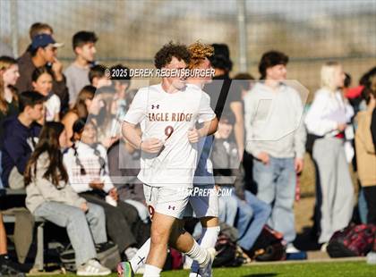 Thumbnail 1 in Eagle Ridge Academy vs Stargate School (CHSAA 3A Playoffs Round 2) photogallery.