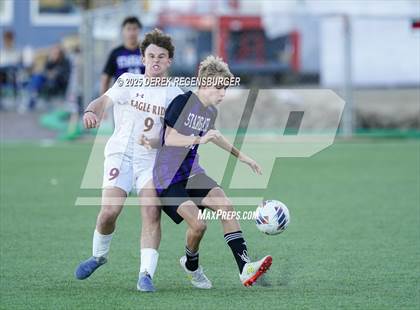 Thumbnail 2 in Eagle Ridge Academy vs Stargate School (CHSAA 3A Playoffs Round 2) photogallery.