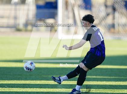 Thumbnail 2 in Eagle Ridge Academy vs Stargate School (CHSAA 3A Playoffs Round 2) photogallery.