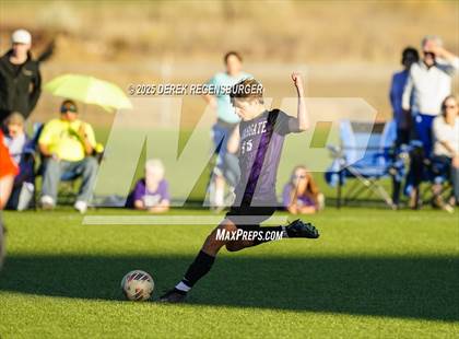 Thumbnail 1 in Eagle Ridge Academy vs Stargate School (CHSAA 3A Playoffs Round 2) photogallery.