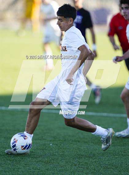 Thumbnail 3 in Eagle Ridge Academy vs Stargate School (CHSAA 3A Playoffs Round 2) photogallery.