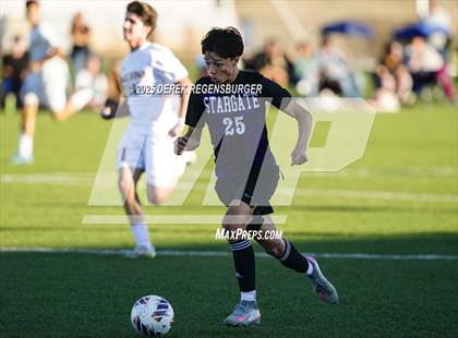 Thumbnail 3 in Eagle Ridge Academy vs Stargate School (CHSAA 3A Playoffs Round 2) photogallery.