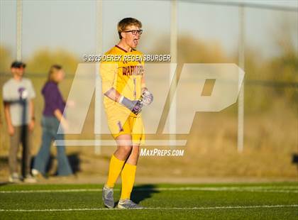 Thumbnail 3 in Eagle Ridge Academy vs Stargate School (CHSAA 3A Playoffs Round 2) photogallery.