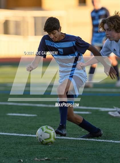 Thumbnail 3 in JV: Johnson vs New Braunfels photogallery.
