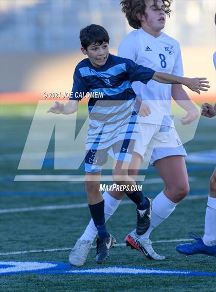 Thumbnail 2 in JV: Johnson vs New Braunfels photogallery.
